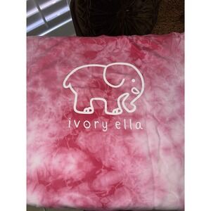 Ivory Ella Hoodie Women's Size M  Sweater NWT Tye Die